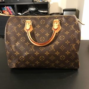 Louis Vuitton monogram speedy 30